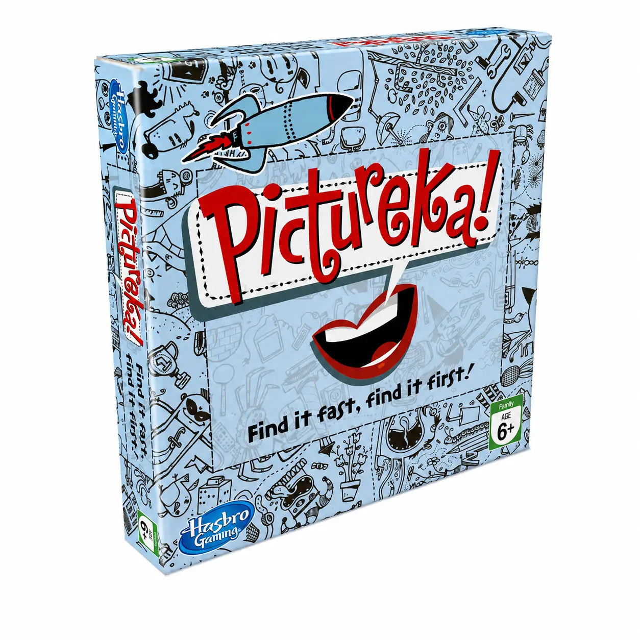 Pictureka! – Seek-and-Find Board Game