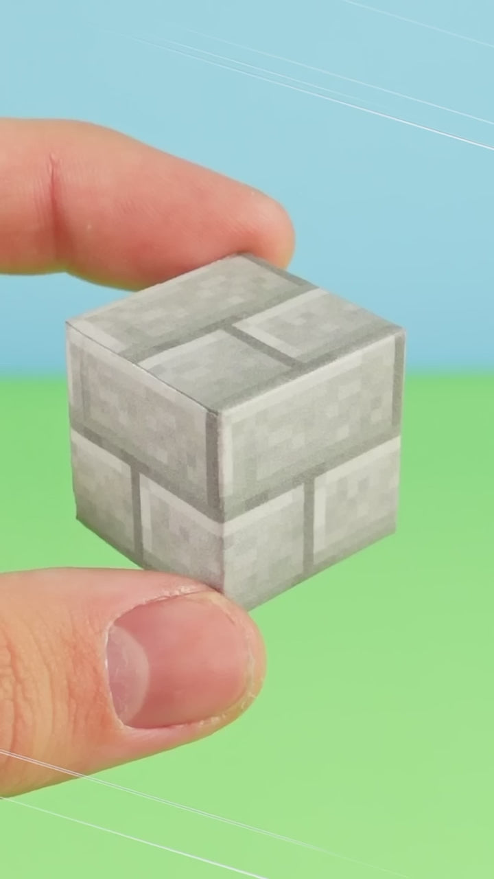 Magnetic Building Blocks inspired by Minecraft (46 pcs)