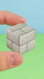 Magnetic Building Blocks inspired by Minecraft (46 pcs)