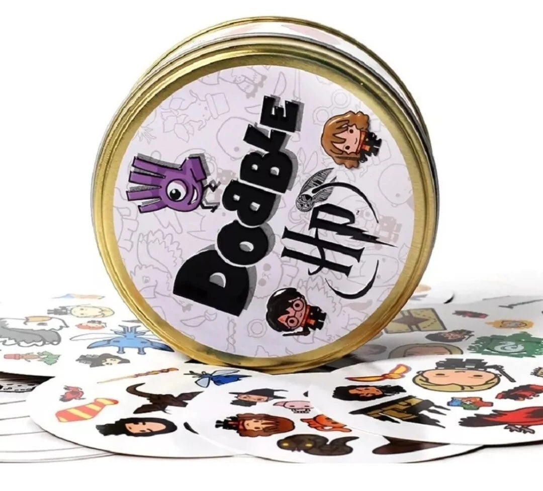 Dobble (Harry Potter version) – Fast-Reflex Matching Card Game