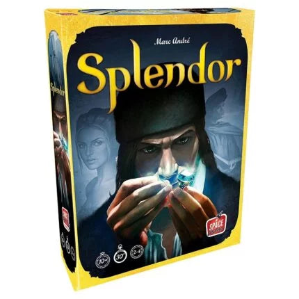 Splendor – Gem Trading Engine-Building Board Game