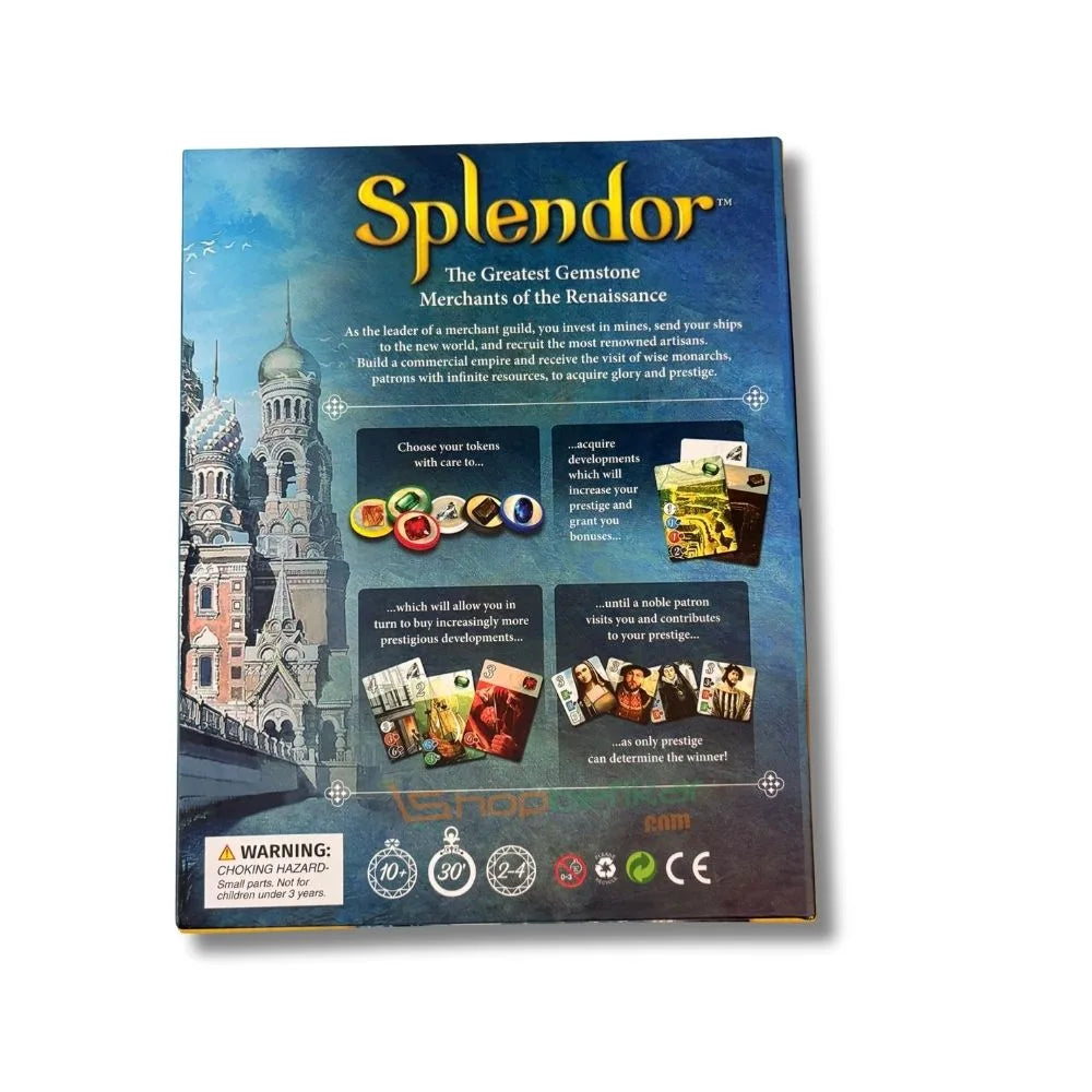 Splendor – Gem Trading Engine-Building Board Game
