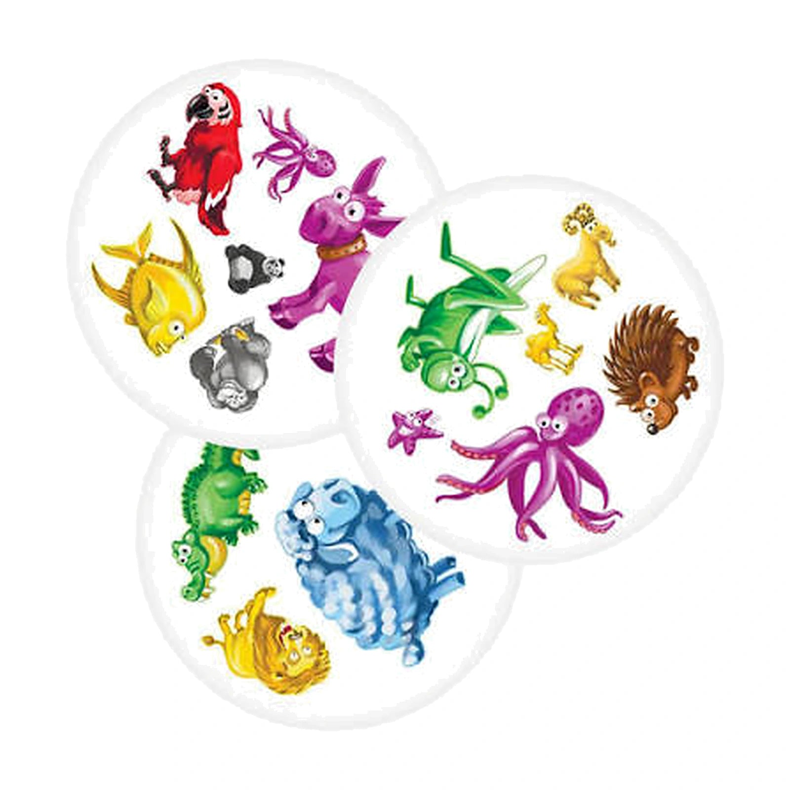 Spot It! Animals – Matching Card Game for Young Kids