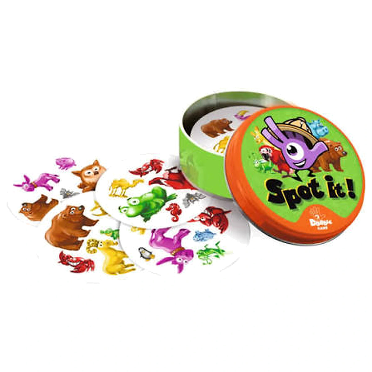 Spot It! Animals – Matching Card Game for Young Kids
