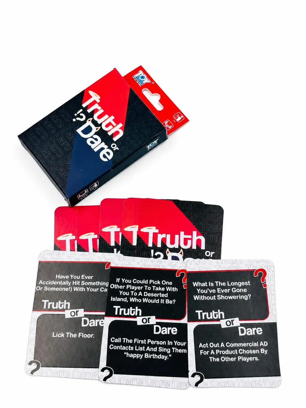 Truth or Dare Cards for Kids – Party Game