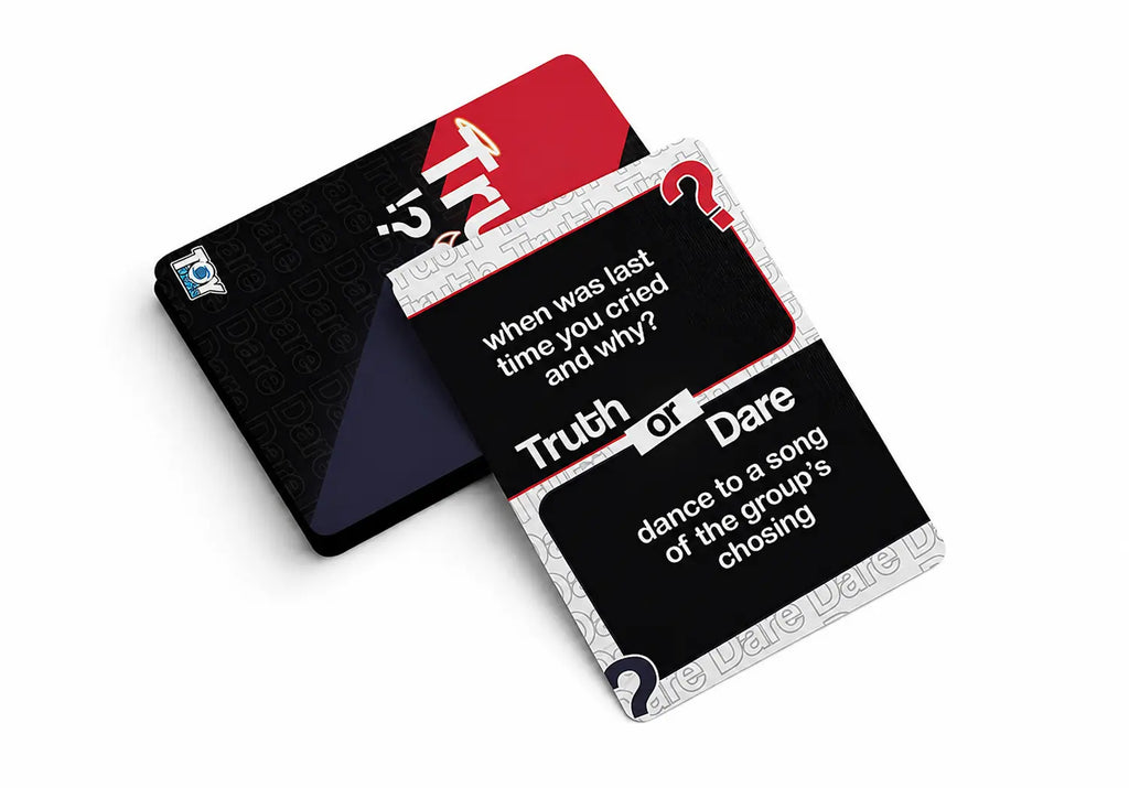 Truth or Dare Cards for Kids – Party Game